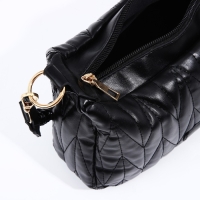 Сумка кросс-боди на молнии, цвет чёрный Сумка кросс-боди на молнии, цвет чёрный