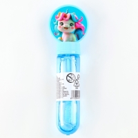 Мыльные пузыри &laquo;Единорог&raquo;, 2,5 х 4,5 х13,5 см, 35 мл, МИКС