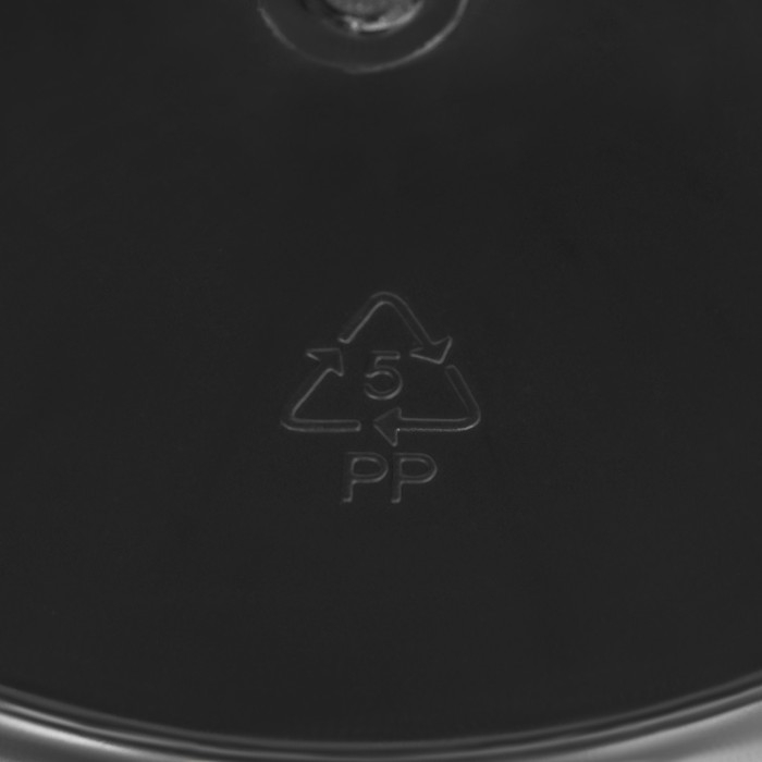 Ведро с педалью Доляна, 12 л, нержавеющая сталь Ведро с педалью Доляна, 12 л, нержавеющая сталь