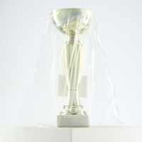 Кубок 106, наградная фигура, золото, подставка камень, 18.8 см