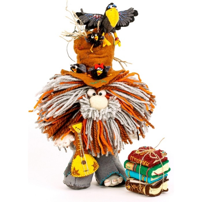 Набор для изготовления игрушки «Бабайка» высота — 25 см Набор для изготовления игрушки «Бабайка» высота — 25 см