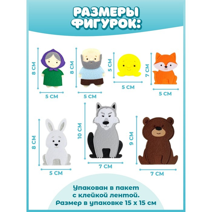 Пальчиковый театр &laquo;Колобок&raquo;