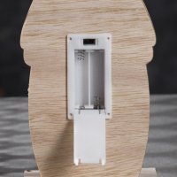 Светодиодная фигура «Снеговик» 11 × 30 × 5 см, дерево, батарейки АААх2 (не в комплекте), свечение тёплое белое Светодиодная фигура «Снеговик» 11 × 30 × 5 см, дерево, батарейки АААх2 (не в комплекте), свечение тёплое белое