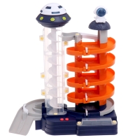 Автотрек &laquo;Космо-Парк&raquo;, с лифтом, 5 машинок, работает от батареек