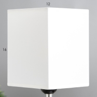 Настольная лампа "Сафари" Е27 40Вт фиолетовый 12,5х12,5х29 см RISALUX Настольная лампа "Сафари" Е27 40Вт фиолетовый 12,5х12,5х29 см RISALUX