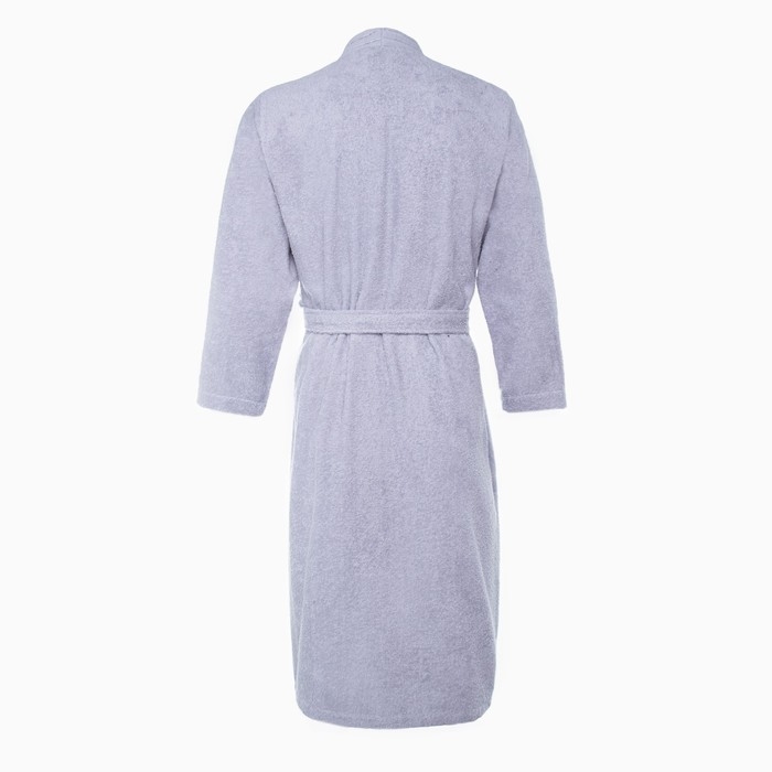 Халат махровый LoveLife Халат махровый LoveLife "Royal" цвет серый размер 50-52 (L) 100% хлопок, 330 гр/м2