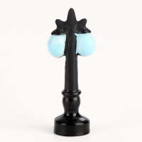 Миниатюра кукольная &laquo;Фонарь&raquo;, набор 2 шт., размер 1 шт. &mdash; 1 &times; 2 &times; 5,5 см