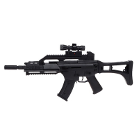 Детское оружие Автомат пневматический «М4», с лазером Детское оружие Автомат пневматический «М4», с лазером