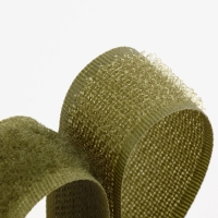 Липучка, 20 мм &times; 25 &plusmn; 1 м, цвет хаки