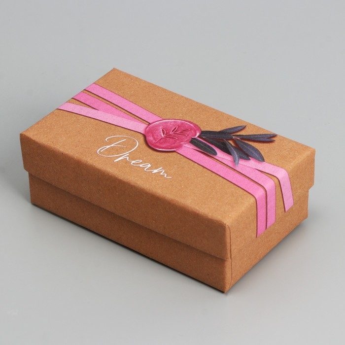 Набор коробок 6 в 1, упаковка подарочная, &laquo;Эко &raquo;, 12 х 7 х 4 ‒ 22 х 14 х 8.5 см