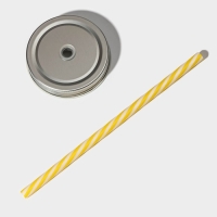 Кружка стеклянная с крышкой и трубочкой Доляна «Комикс», 450 мл, 10×7,5×13 см Кружка стеклянная с крышкой и трубочкой Доляна «Комикс», 450 мл, 10×7,5×13 см