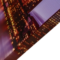 Картина на холсте "Вечерняя набережная" 60х100 см Картина на холсте "Вечерняя набережная" 60х100 см