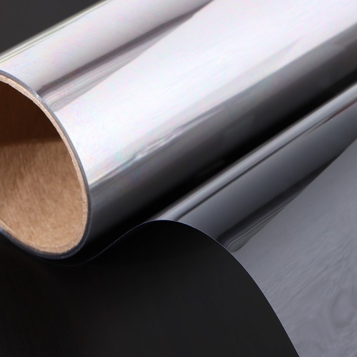 Лента ацетатная для обтяжки тортов Доляна, 130 мкр&times;200 мм&times;5 м, цвет прозрачный