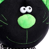 Мягкая игрушка &laquo;Кот Батон&raquo;, цвет чёрный, 30 см