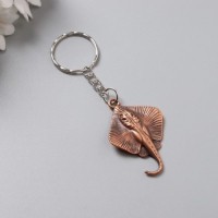 Брелок металл "Скат" МИКС 4,5х3 см Брелок металл "Скат" МИКС 4,5х3 см