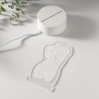 Светильник "Венера" LED RGB от сети RISALUX