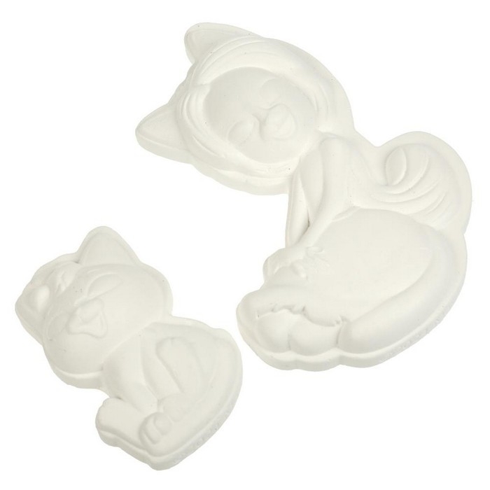 Набор для творочества &laquo;Барельеф для росписи. Энчантималс&raquo;, 2 шт.