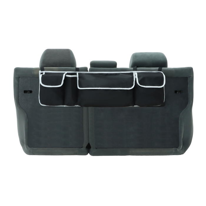 Органайзер в багажник автомобиля, ткань оксфорд, 90×25×12 см, черный Органайзер в багажник автомобиля, ткань оксфорд, 90×25×12 см, черный