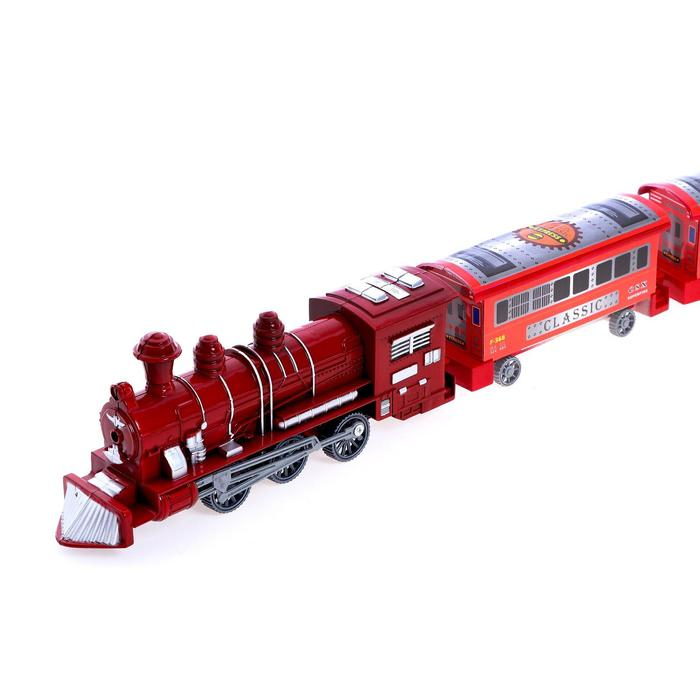 Паровоз инерционный «Экспресс», МИКС Паровоз инерционный «Экспресс», МИКС