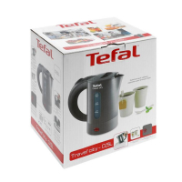 Чайник электрический Tefal KO120B30, пластик, 0.5л, 650Вт, серый Чайник электрический Tefal KO120B30, пластик, 0.5л, 650Вт, серый