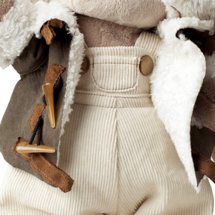 Мягкая игрушка &laquo;Зайка Ми в куртке-пилот&raquo;, 25 см