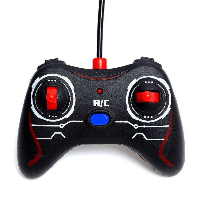 Экскаватор радиоуправляемый &laquo;Стройка&raquo;, работает от батареек