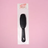 Расчёска массажная 5 × 22,5 см, цвет чёрный Расчёска массажная 5 × 22,5 см, цвет чёрный