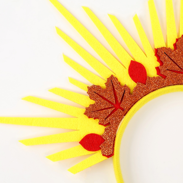 Карнавальный ободок &laquo;Волшебная осень&raquo;