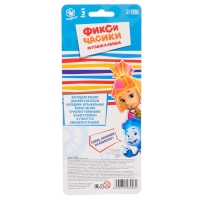 Часы музыкальные &laquo;Фиксики: Фикси-часики&raquo;, звук, работает от батареек