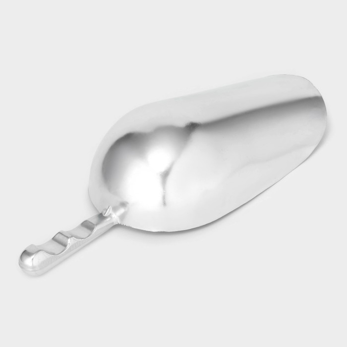 Совок алюминиевый, h=31 см