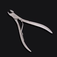 Кусачки маникюрные для кутикулы &laquo;Premium&raquo;, 10,2 см, длина лезвия - 6 мм, на блистере, цвет серебристый