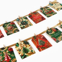 Гирлянда на ленте с предсказаниями &laquo;Новогодняя&raquo;, 150см.