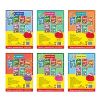 Книги «Найди отличия», набор 6 шт. по 12 стр., от 5 лет Книги «Найди отличия», набор 6 шт. по 12 стр., от 5 лет