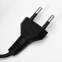 Лампа настольная Е27, светорегулятор (220В) черная (203А) RISALUX