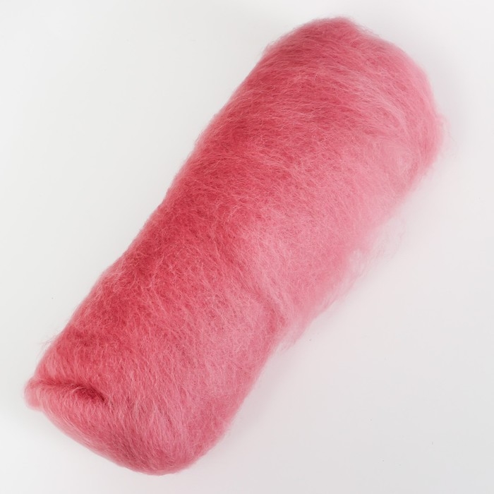 Шерсть для валяния Шерсть для валяния "Кардочес" 100% полутонкая шерсть 100гр (270 клевер)