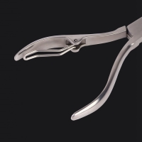 Кусачки педикюрные &laquo;Premium&raquo;, 10,6 см, длина лезвия - 14 мм, на блистере, цвет серебристый