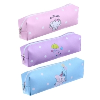 Пеналы школьный на молнии "Слоник", МИКС Пеналы школьный на молнии "Слоник", МИКС