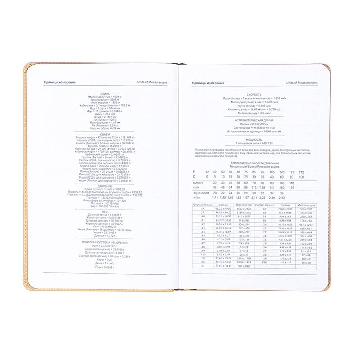 Ежедневник недатированный, обложка ПВХ, формат А5, 140 л, клетка, с хлястиком, Бежевый