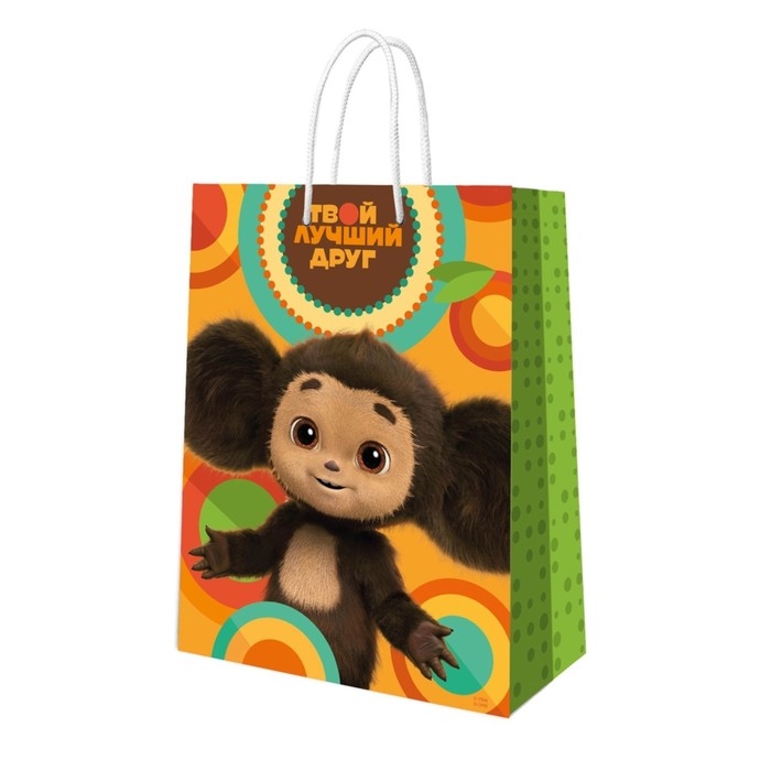 Пакет подарочный &laquo;Апельсиновый рай&raquo;, 250 &times; 350 &times; 100 мм