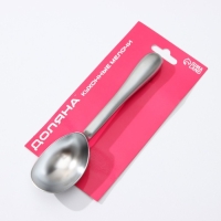 Ложка для мороженого Доляна &laquo;Идея&raquo;, 17&times;4&times;2,3 см, нержавеющая сталь