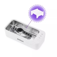 Ультразвуковая мойка Kitfort KT-6066, 24 Вт, 400 мл, 165х80х40 мм, белая Ультразвуковая мойка Kitfort KT-6066, 24 Вт, 400 мл, 165х80х40 мм, белая