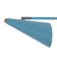 Бра "Центрик" Е27 синий 61х12х10 см Бра "Центрик" Е27 синий 61х12х10 см