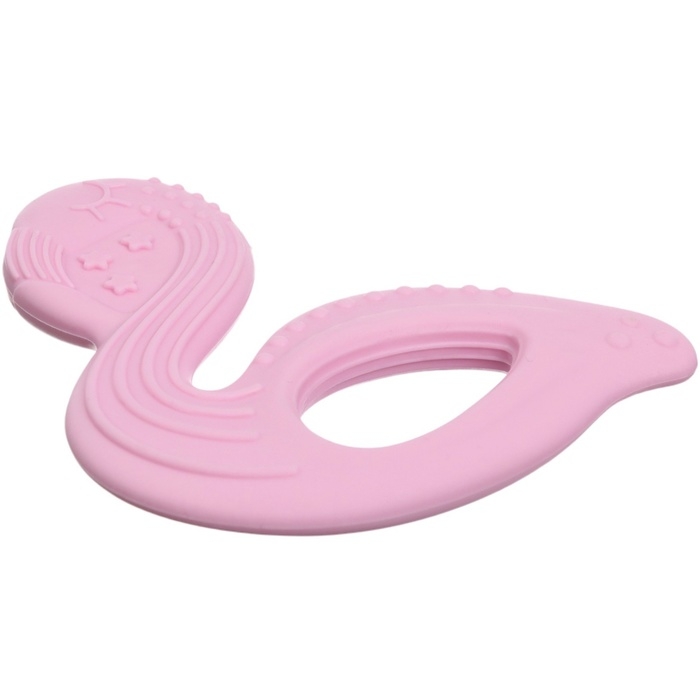 Набор прорезывателей силиконовых &laquo;Грызунки&raquo;, с погремушкой, 3 шт., Крошка Я