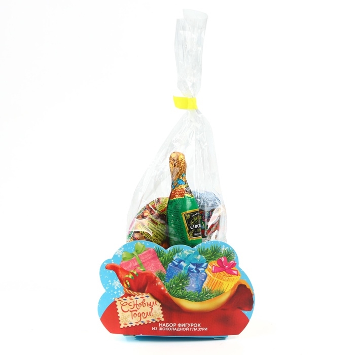 Набор фигурок из глазури «Мешок с подарками» Набор фигурок из глазури «Мешок с подарками»