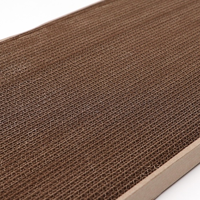 Когтеточка для кошек ТМ «Когтедралка» КРАФТ 50х24х2,5 см Когтеточка для кошек ТМ «Когтедралка» КРАФТ 50х24х2,5 см