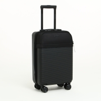 Чемодан малый 39 л (S) Bagvoyage, отдел на молнии, кодовый замок, 4 колеса, цвет чёрный Чемодан малый 39 л (S) Bagvoyage, отдел на молнии, кодовый замок, 4 колеса, цвет чёрный