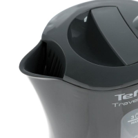 Чайник электрический Tefal KO120B30, пластик, 0.5л, 650Вт, серый Чайник электрический Tefal KO120B30, пластик, 0.5л, 650Вт, серый