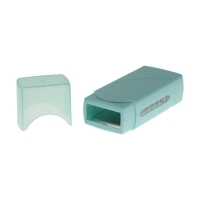 Воскоплав Luazon LVPL-08, кассетный, 1 кассета, 40 Вт, нагрев до 80 &deg;C, 220 В, бирюзовый