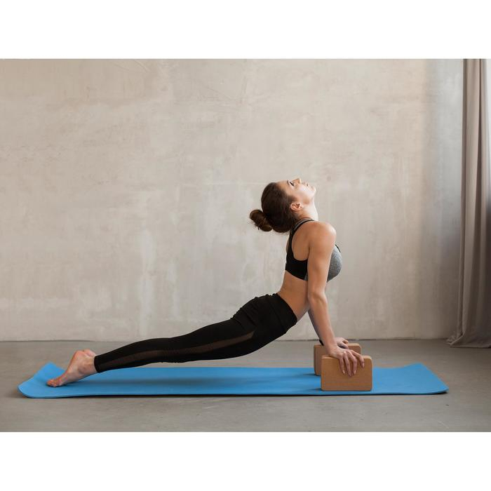 Блок для йоги Sangh, 15&times;22&times;7 см, пробка