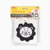 Книжка-бортик развивающая по методике Г. Домана &laquo;Я изучаю животных&raquo;